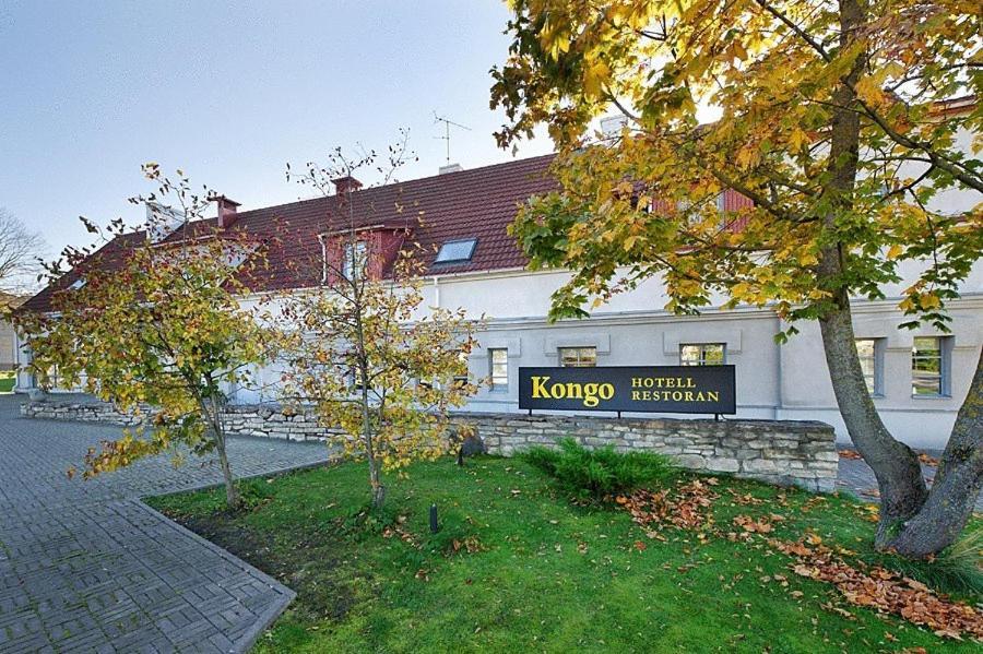 Kongo Hotel Haapsalu Εξωτερικό φωτογραφία